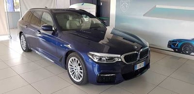 BMW Serie 5 Touring 530dA 258CV  Msport del 2017 usata a Pordenone