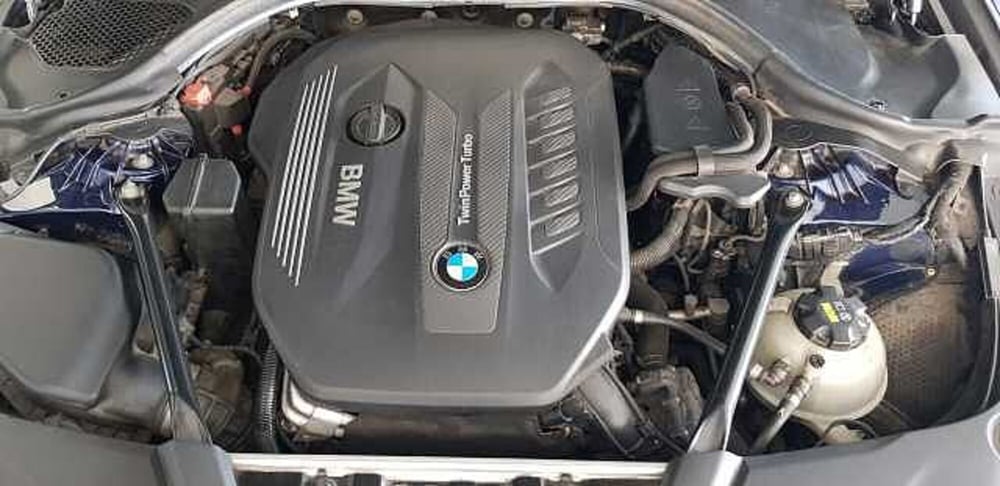 BMW Serie 5 Touring usata a Pordenone (10)