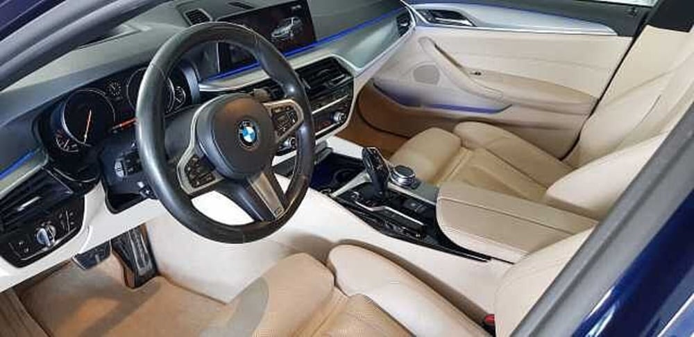 BMW Serie 5 Touring usata a Pordenone (12)