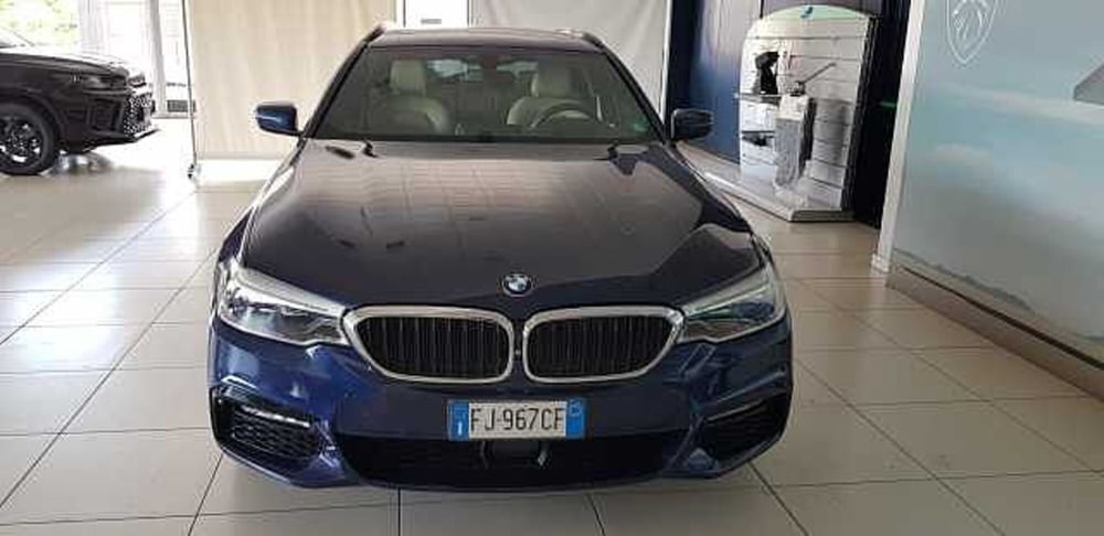BMW Serie 5 Touring usata a Pordenone (2)