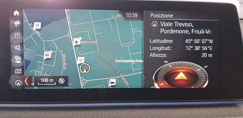 BMW Serie 5 Touring usata a Pordenone (20)