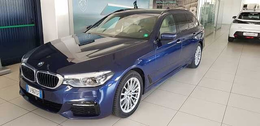BMW Serie 5 Touring usata a Pordenone (3)