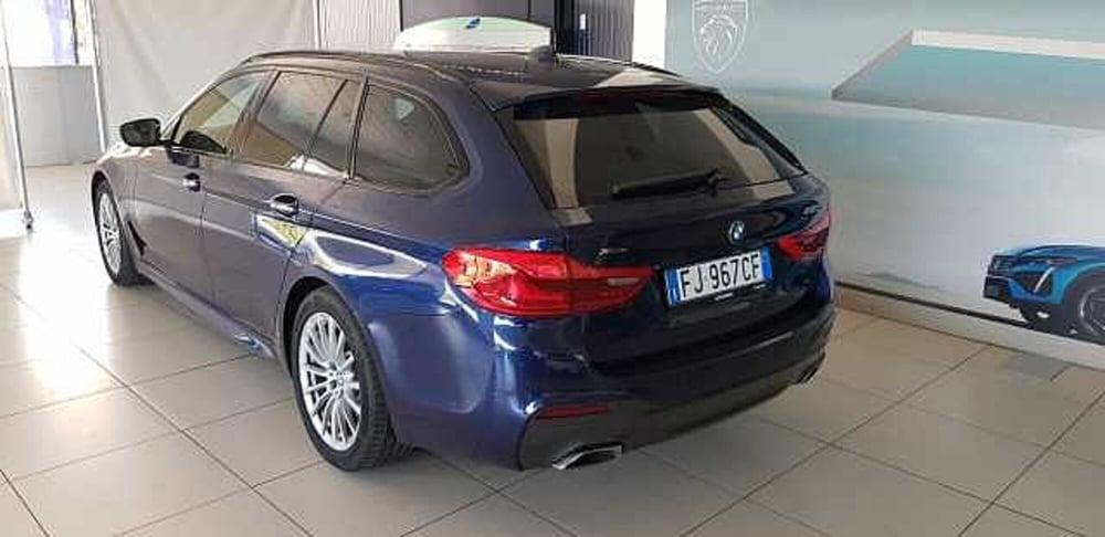 BMW Serie 5 Touring usata a Pordenone (4)