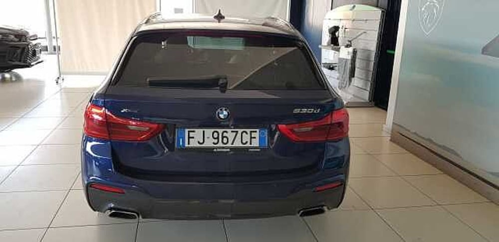 BMW Serie 5 Touring usata a Pordenone (5)