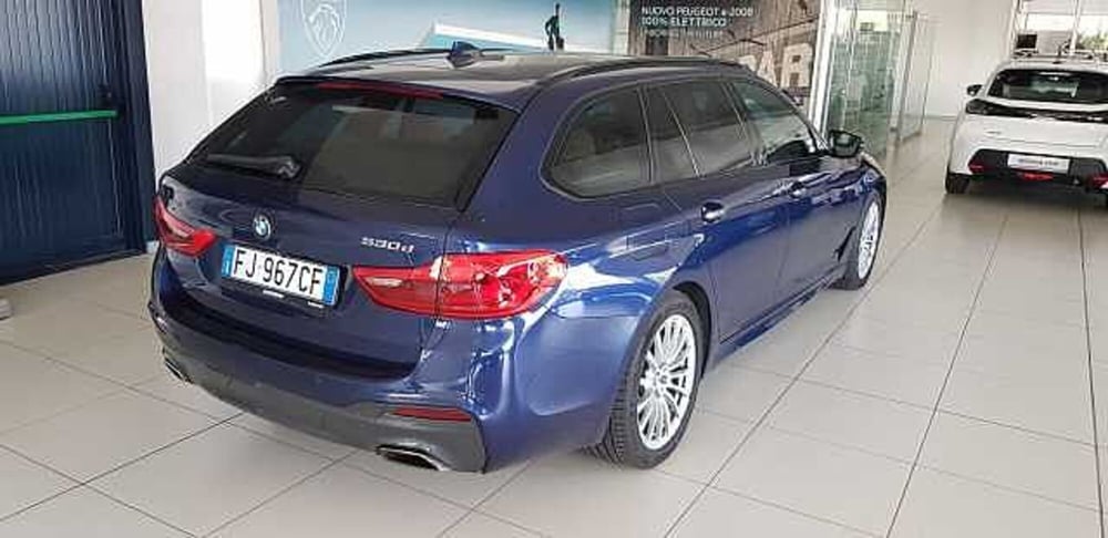 BMW Serie 5 Touring usata a Pordenone (6)