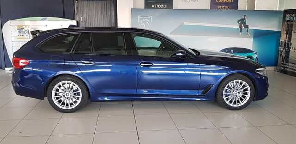 BMW Serie 5 Touring usata a Pordenone (8)
