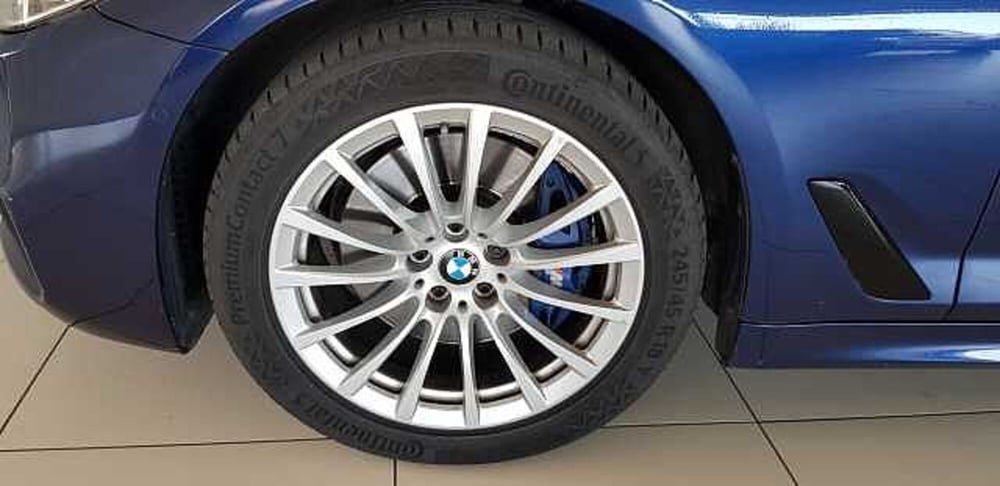 BMW Serie 5 Touring usata a Pordenone (9)