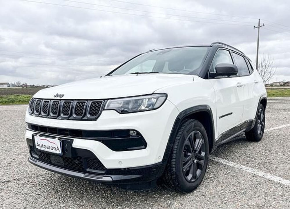 Jeep Compass usata a Novara