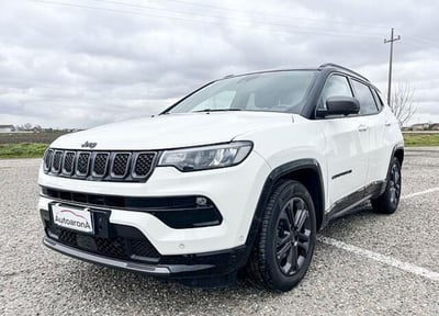 Jeep Compass 1.3 Turbo T4 150 CV aut. 2WD 80&deg; Anniversario del 2021 usata a Paruzzaro