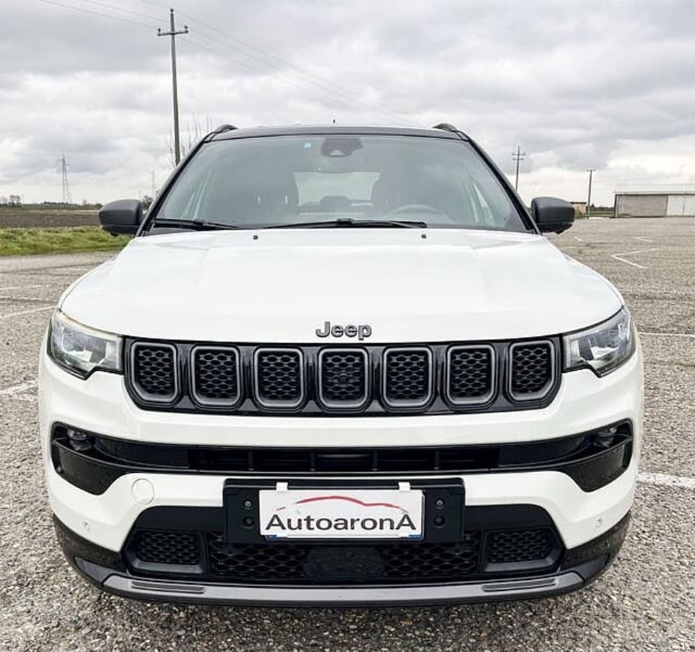 Jeep Compass usata a Novara (2)