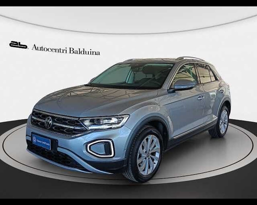 Volkswagen T-Roc usata a Roma