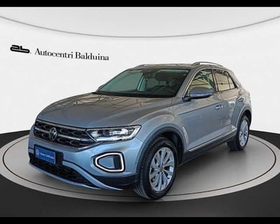 Volkswagen T-Roc 1.5 tsi Style dsg del 2022 usata a Roma