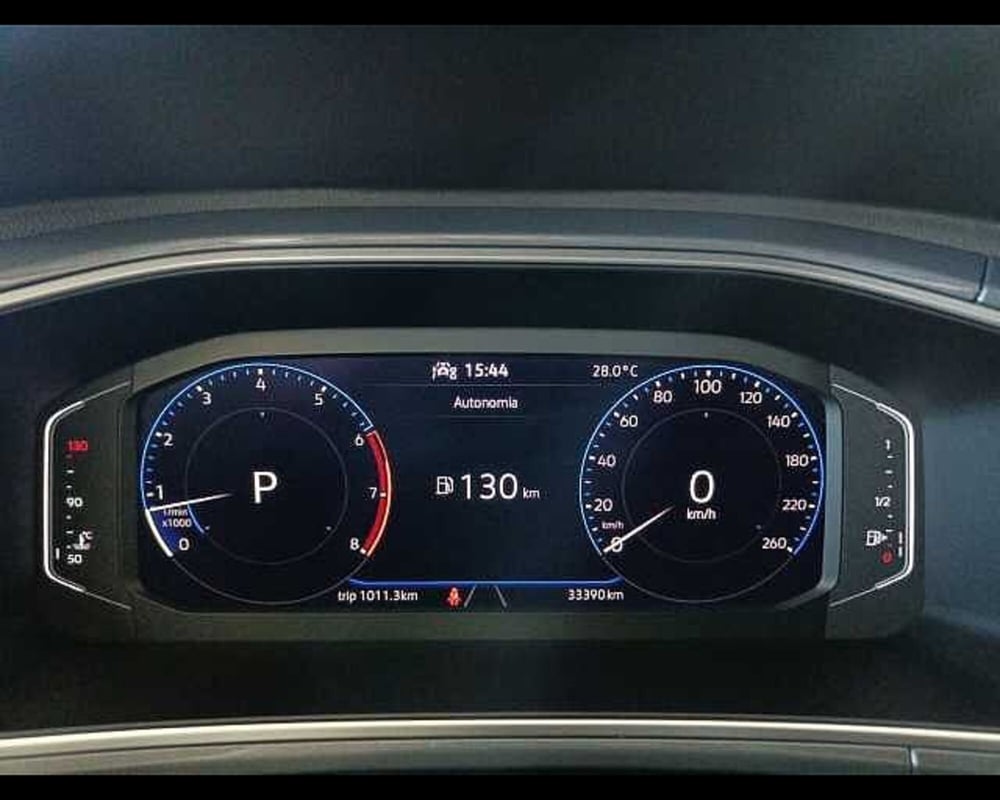Volkswagen T-Roc usata a Roma (14)