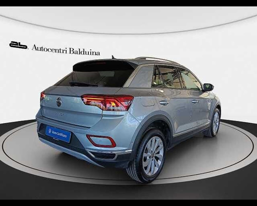 Volkswagen T-Roc usata a Roma (4)