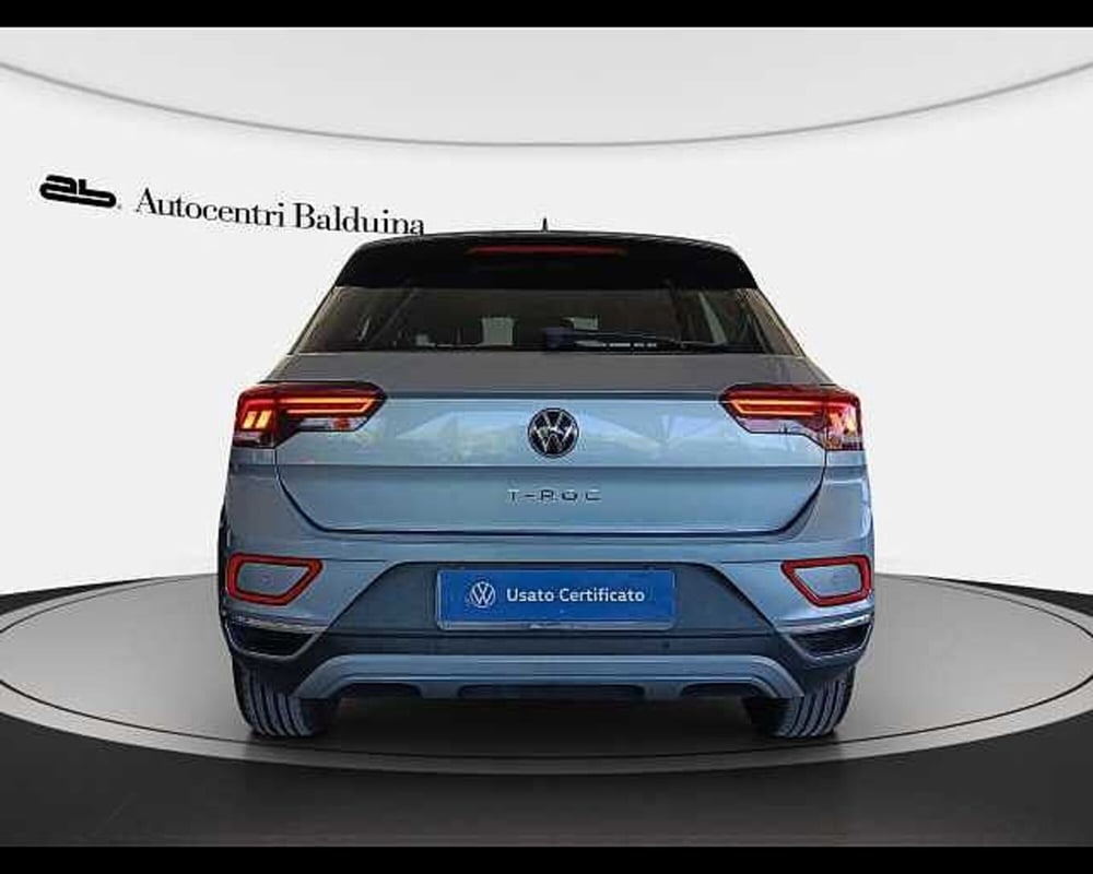 Volkswagen T-Roc usata a Roma (5)