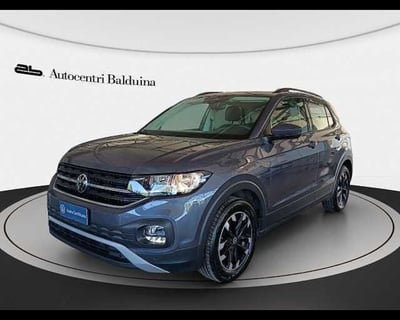 Volkswagen T-Cross 1.0 tsi Life 95cv del 2023 usata a Roma