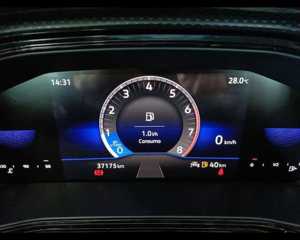 Volkswagen T-Cross usata a Roma (14)
