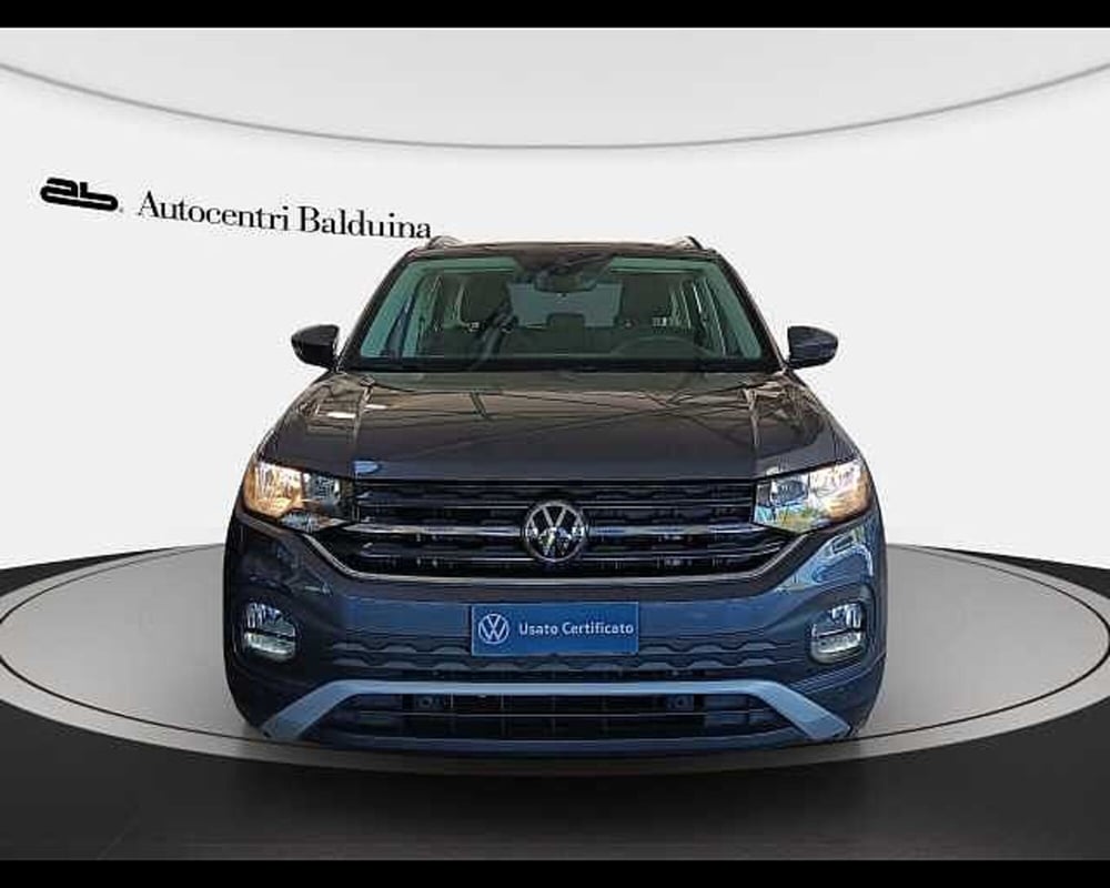 Volkswagen T-Cross usata a Roma (2)