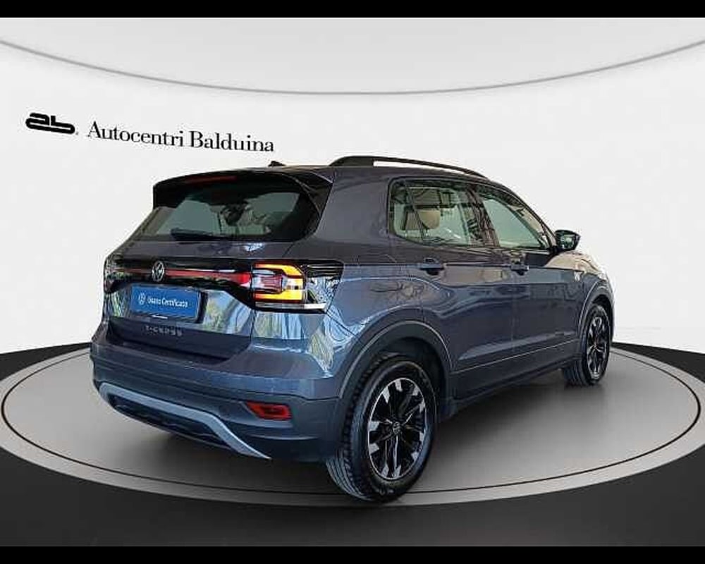 Volkswagen T-Cross usata a Roma (4)