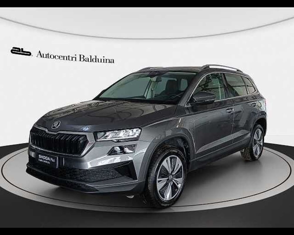 Skoda Karoq usata a Roma