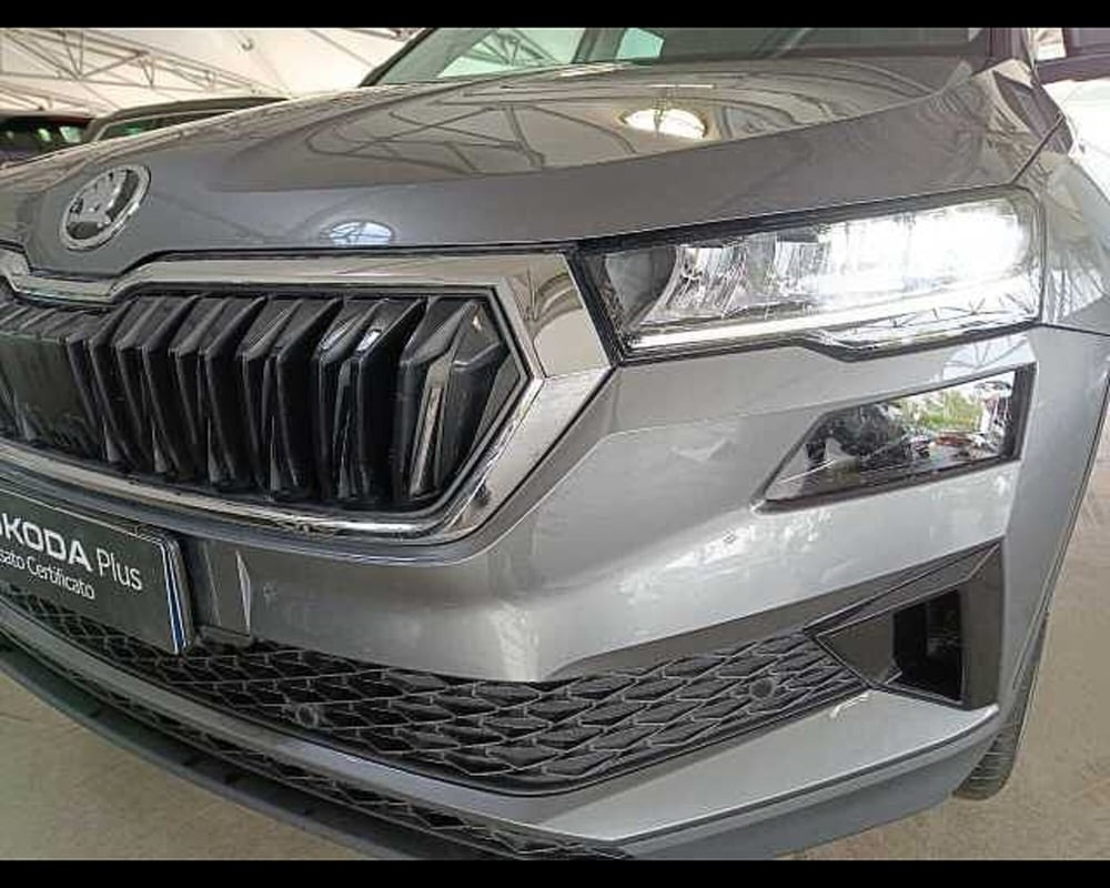 Skoda Karoq usata a Roma (13)
