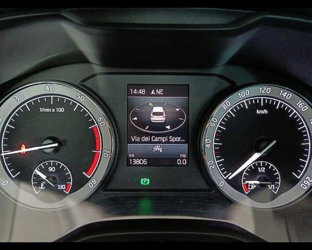 Skoda Karoq usata a Roma (14)