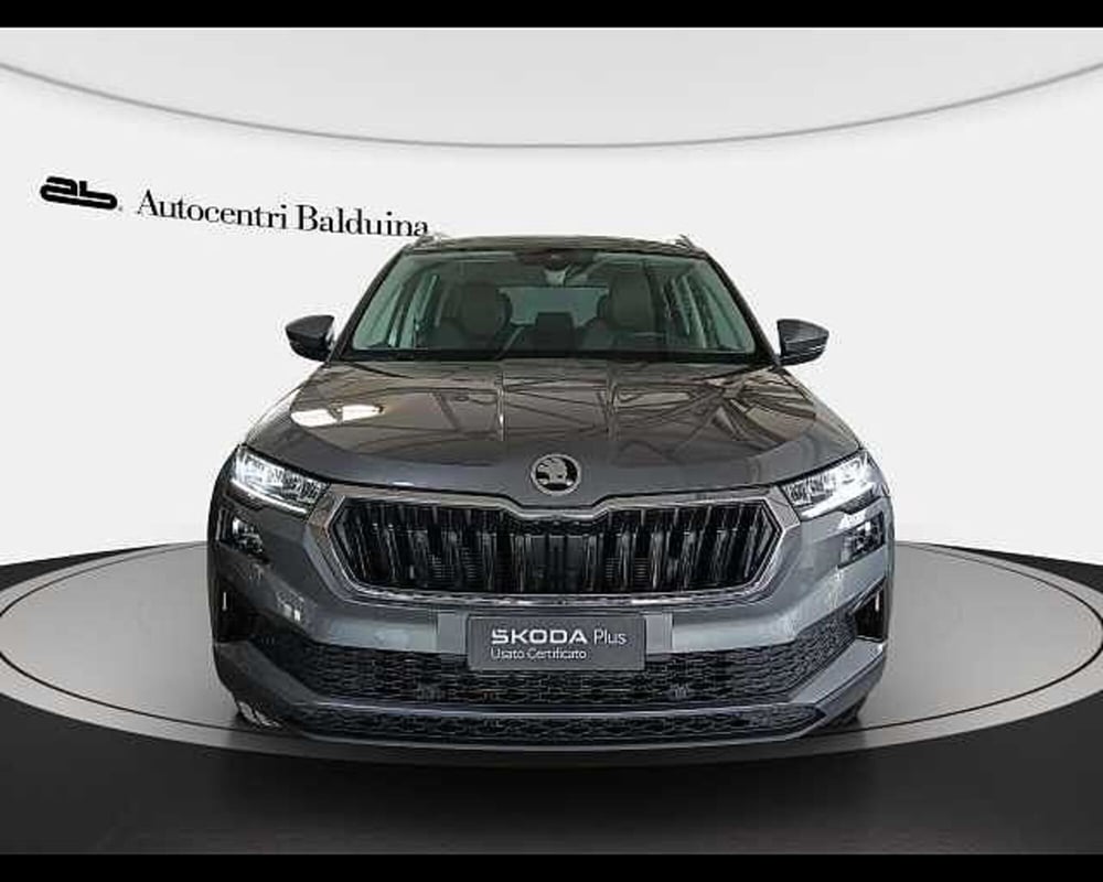 Skoda Karoq usata a Roma (2)