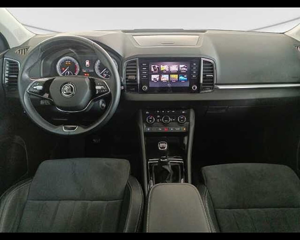 Skoda Karoq usata a Roma (6)