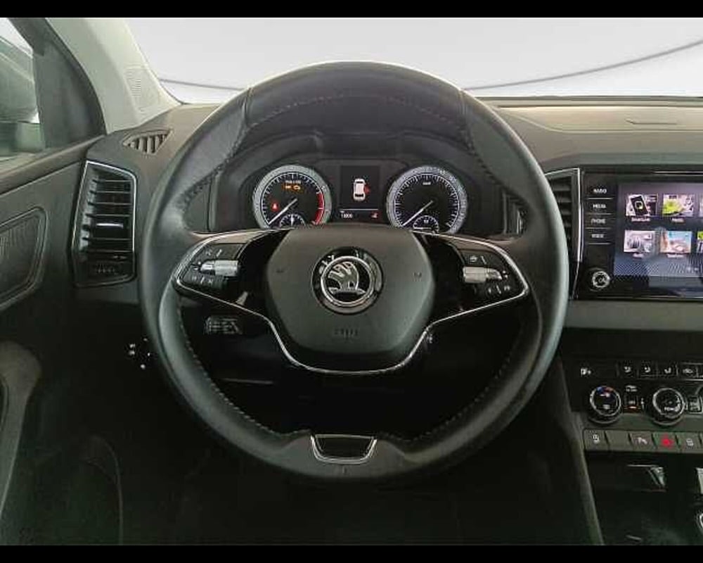 Skoda Karoq usata a Roma (7)