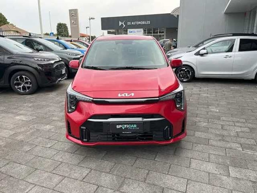 Kia Picanto nuova a Milano (2)