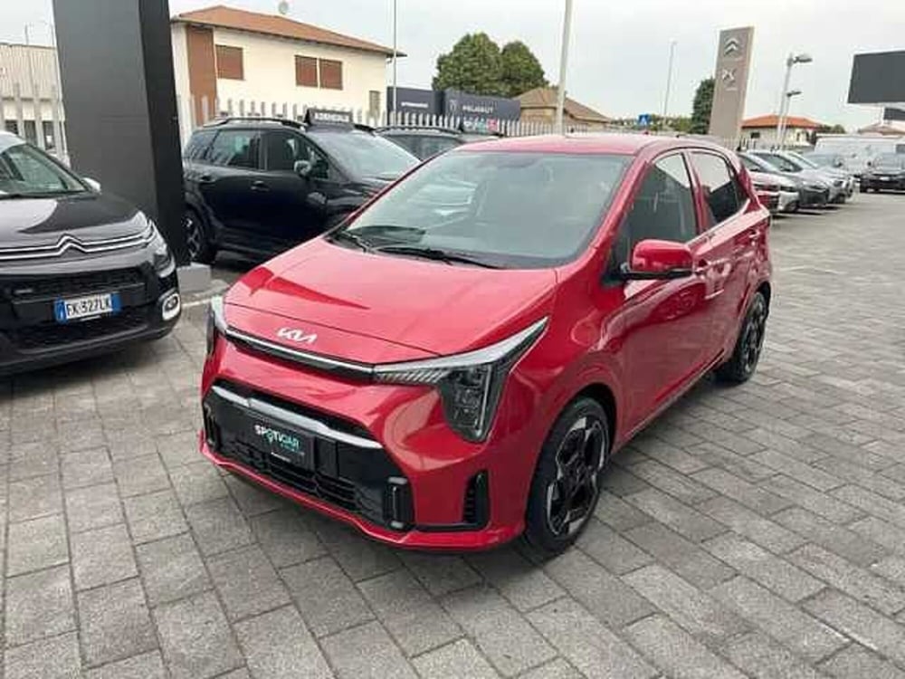 Kia Picanto nuova a Milano (3)