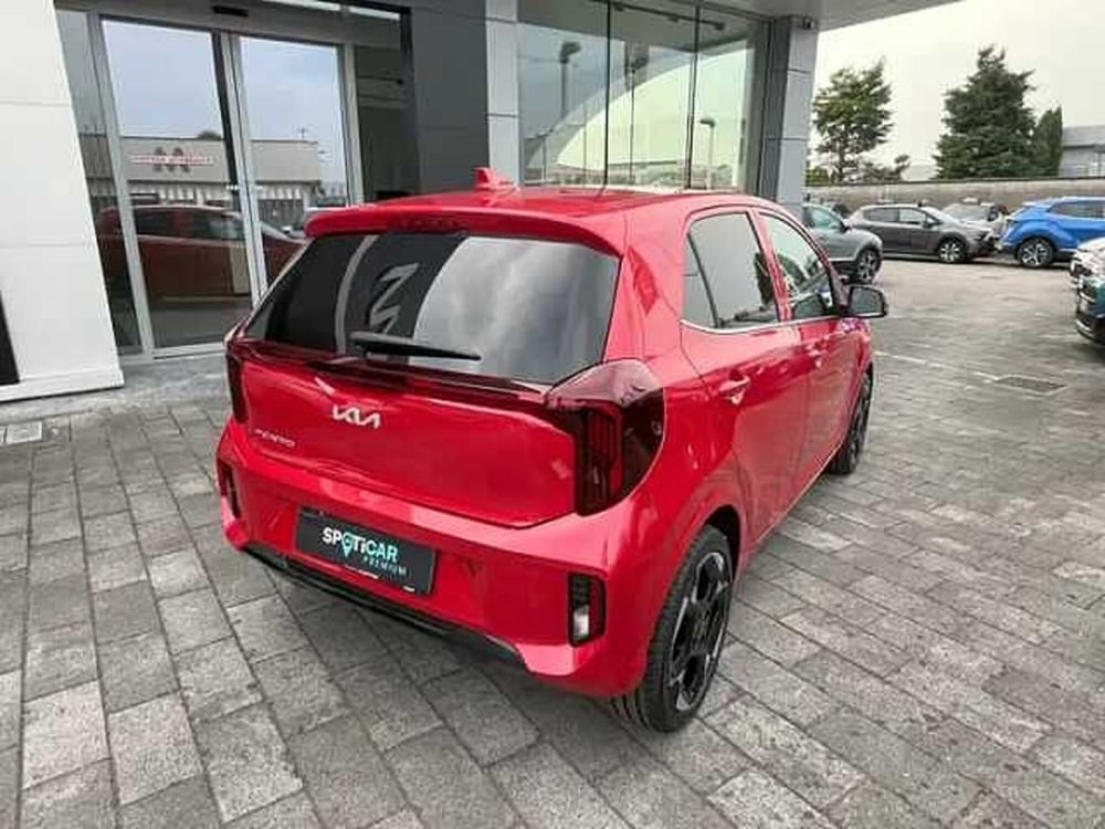 Kia Picanto nuova a Milano (5)