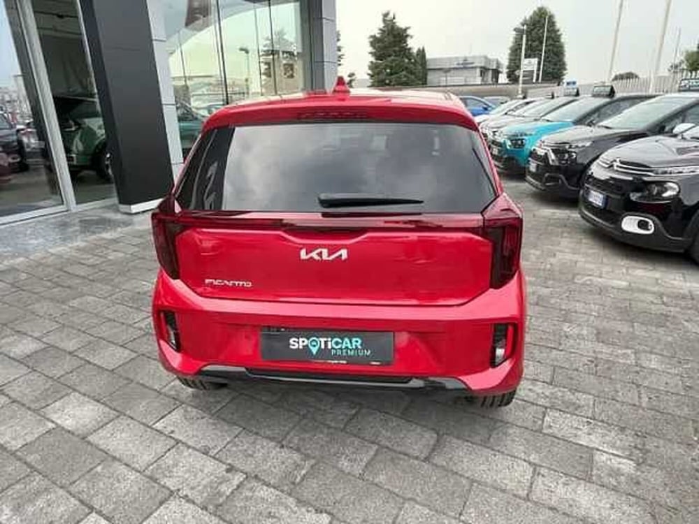 Kia Picanto nuova a Milano (6)