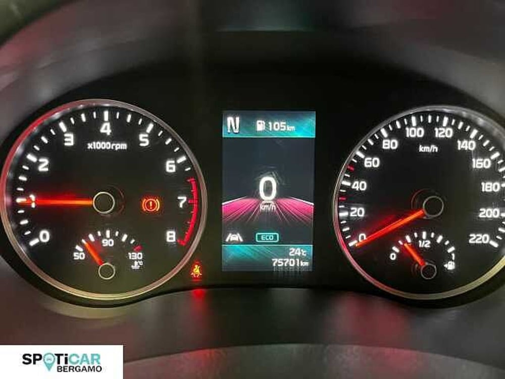 Kia Stonic usata a Bergamo (10)