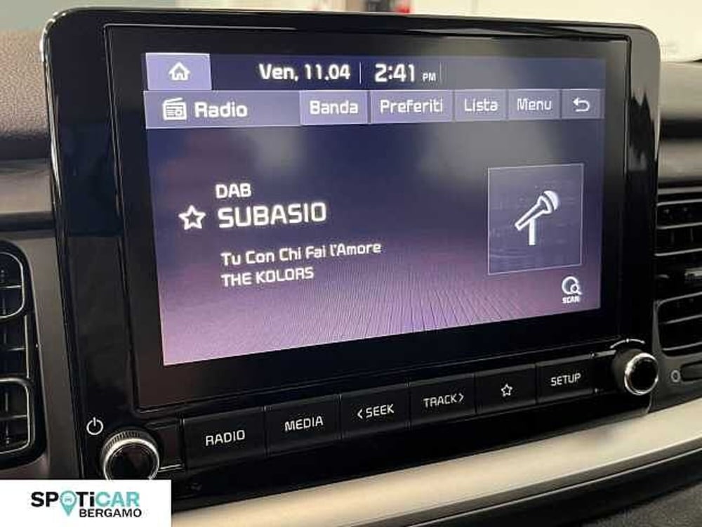 Kia Stonic usata a Bergamo (8)