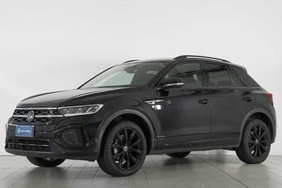 Volkswagen T-Roc 2.0 tdi R-Line 115cv del 2022 usata a Lipomo