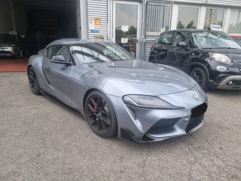 Toyota GR Supra usata a Monza e Brianza (2)