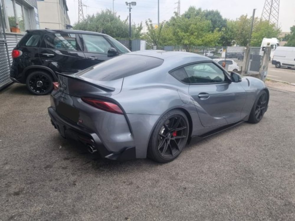 Toyota GR Supra usata a Monza e Brianza (3)