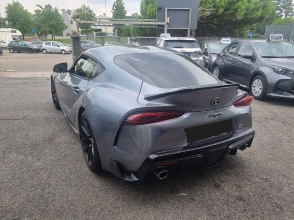 Toyota GR Supra usata a Monza e Brianza (4)
