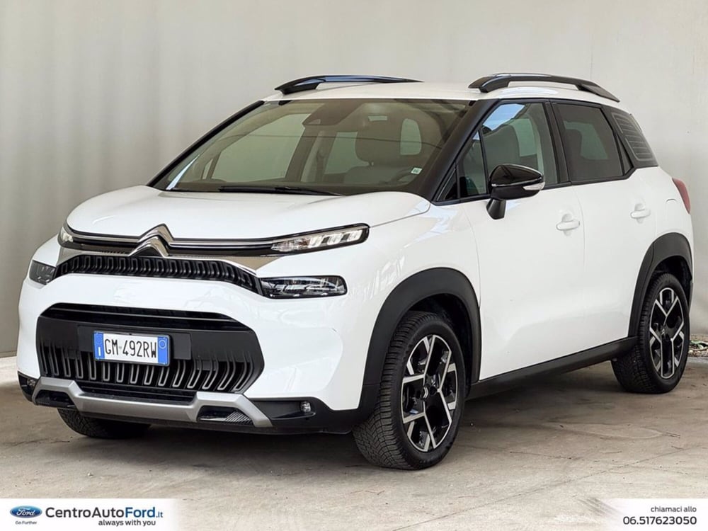 Citroen C3 Aircross usata a Roma
