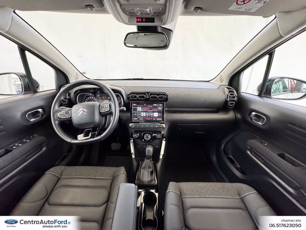 Citroen C3 Aircross usata a Roma (10)