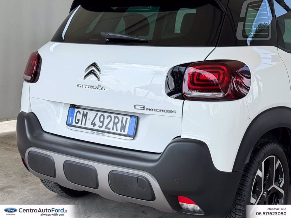 Citroen C3 Aircross usata a Roma (17)