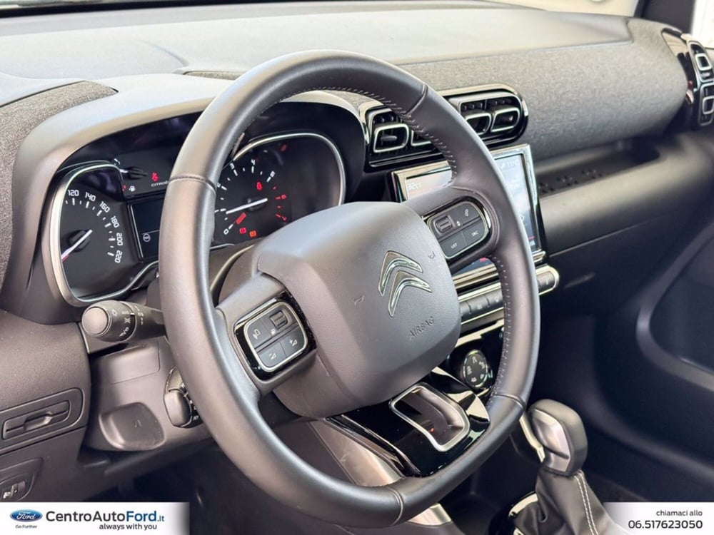 Citroen C3 Aircross usata a Roma (18)
