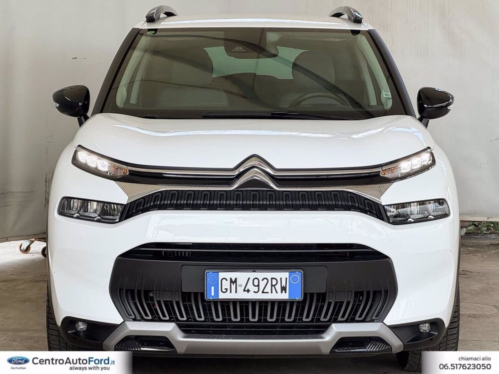 Citroen C3 Aircross usata a Roma (2)