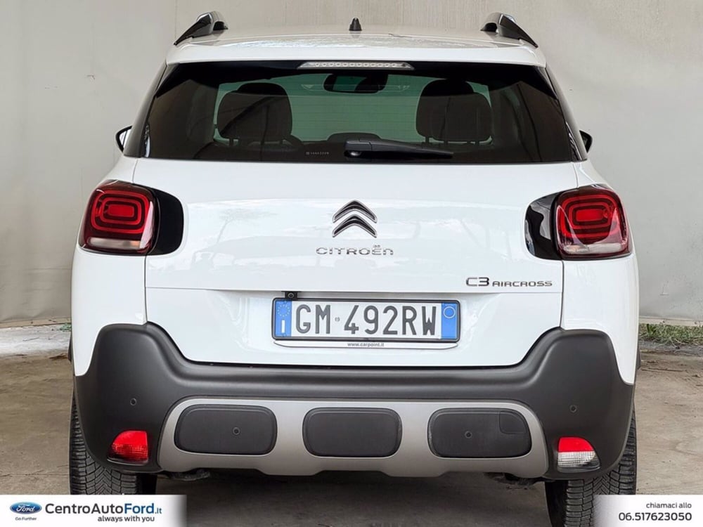 Citroen C3 Aircross usata a Roma (4)