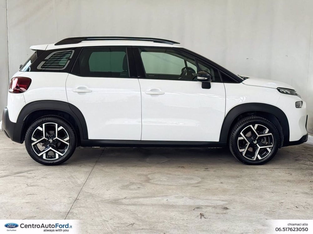 Citroen C3 Aircross usata a Roma (5)