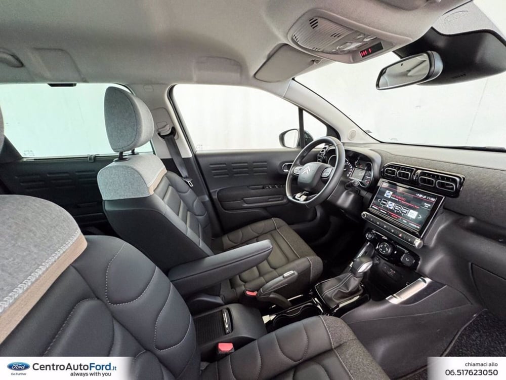 Citroen C3 Aircross usata a Roma (6)