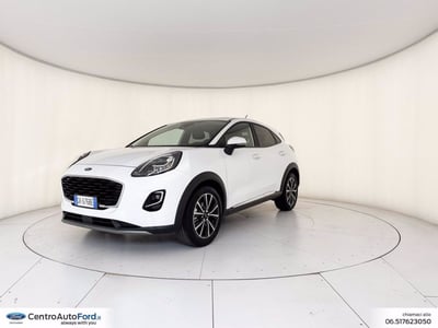 Ford Puma 1.0 ecoboost h Titanium 125cv auto del 2022 usata a Albano Laziale
