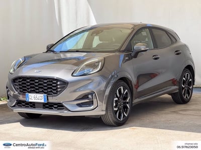 Ford Puma 1.0 ecoboost h ST-Line X 125cv del 2022 usata a Albano Laziale