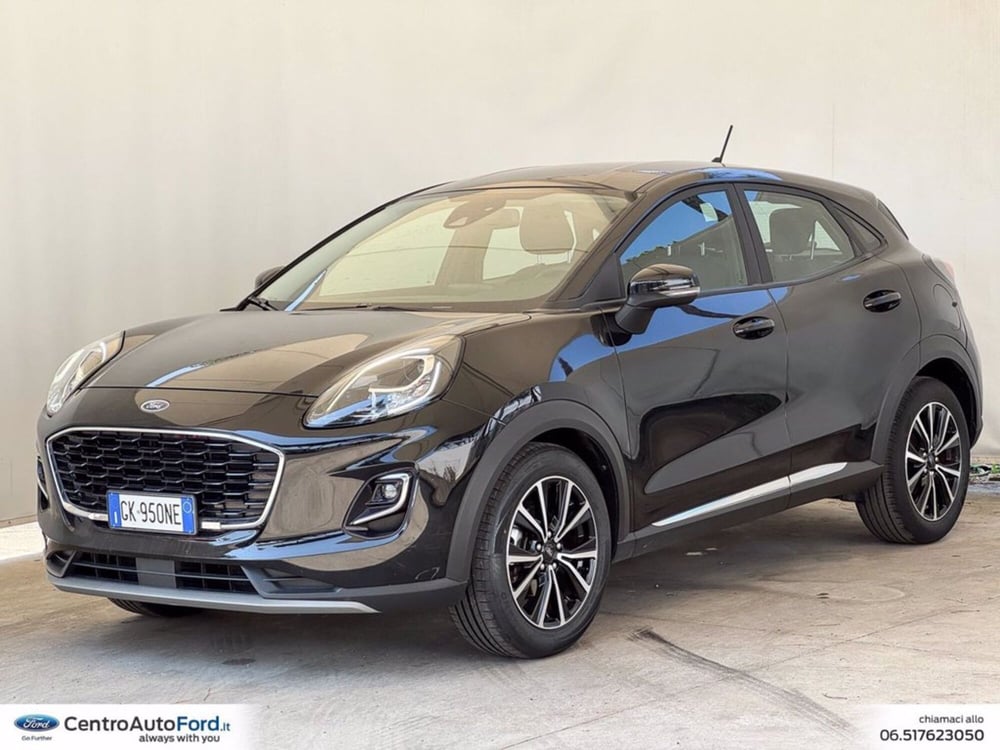 Ford Puma usata a Roma